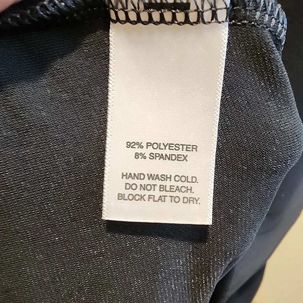 White House Black Market chic black